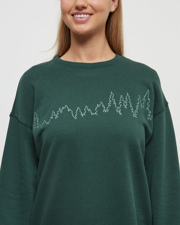 Juniper Outline Crew