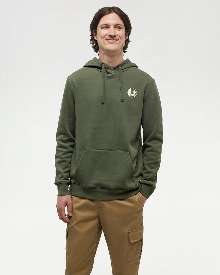 Linear Tree Hoodie