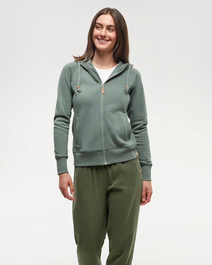 Elm Zip Hoodie