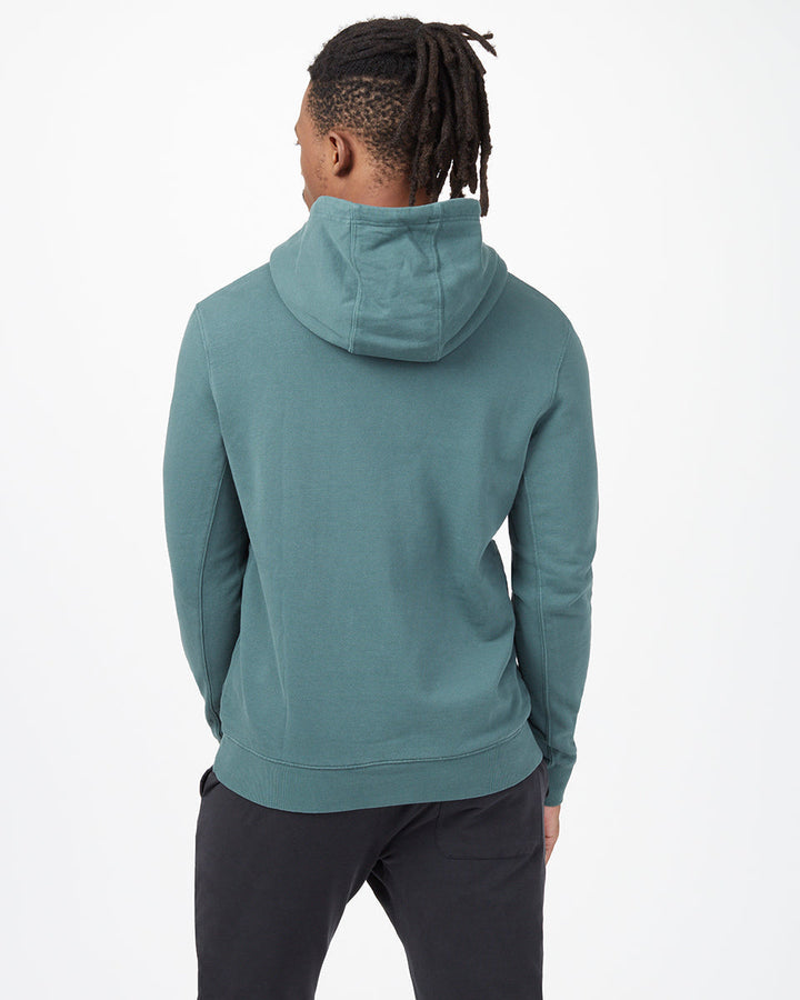 Organic French Terry Seamed Hoodie