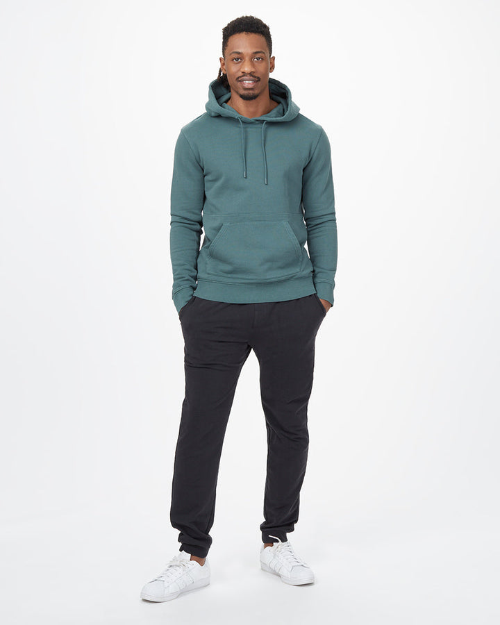 Organic French Terry Seamed Hoodie