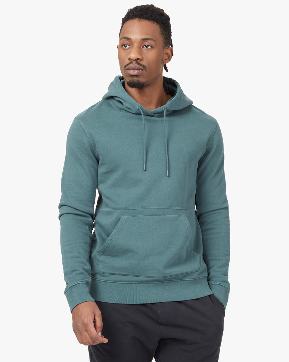 Organic French Terry Seamed Hoodie