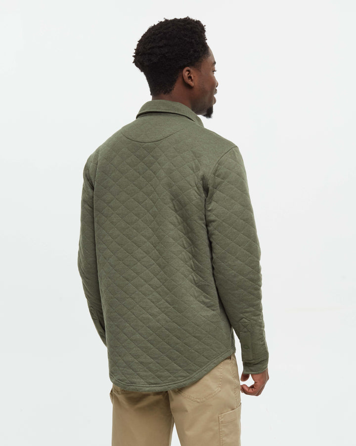 Quilted Colville Shacket