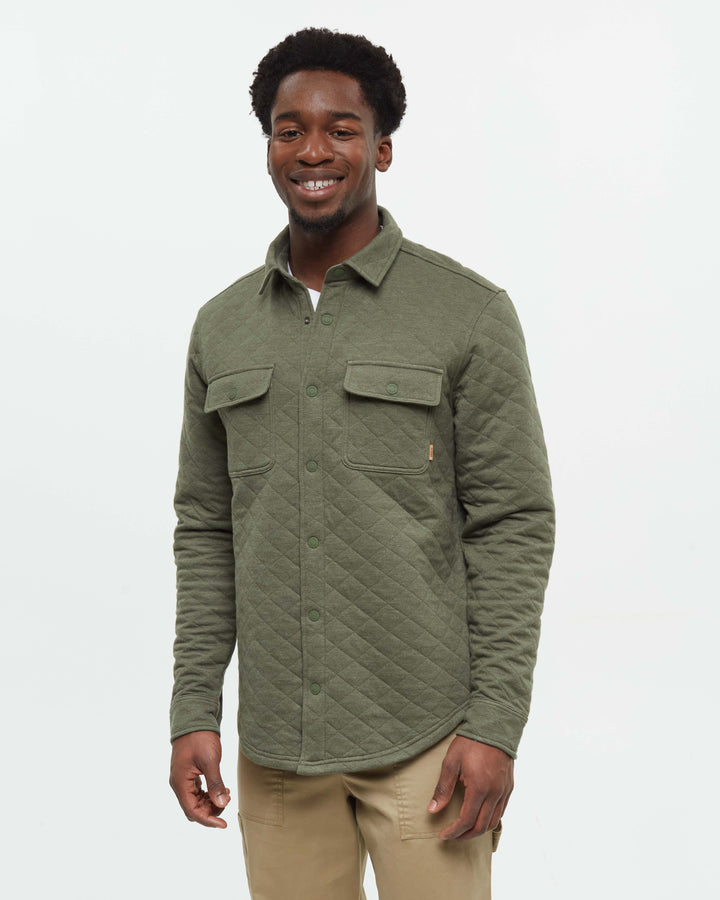 Quilted Colville Shacket