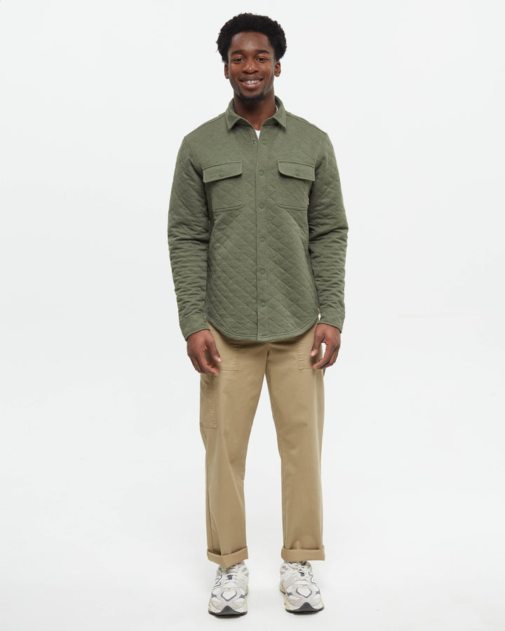 Quilted Colville Shacket