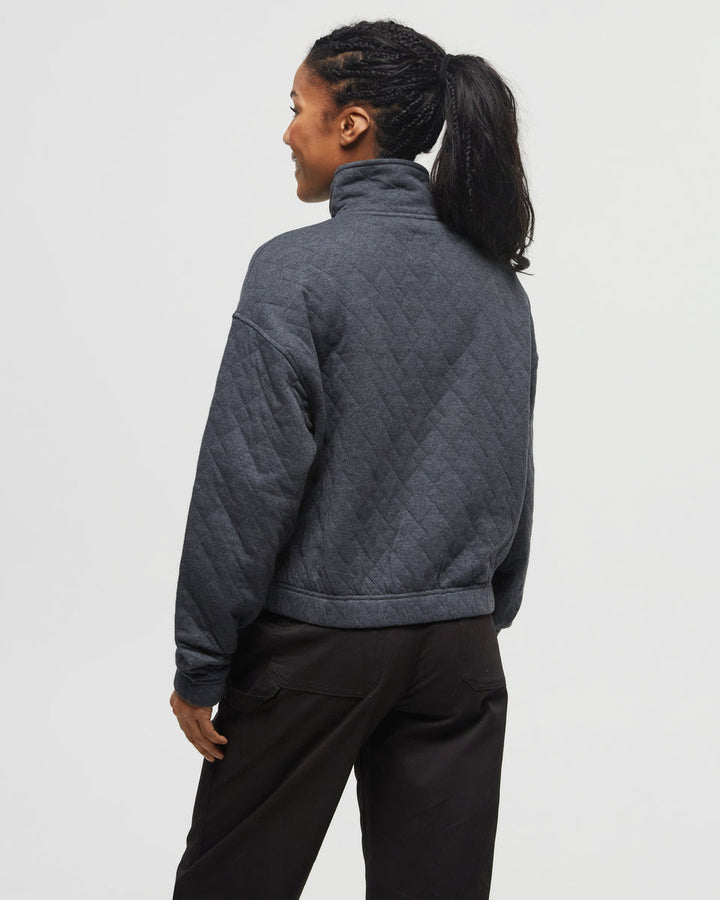 Quilted Full Zip