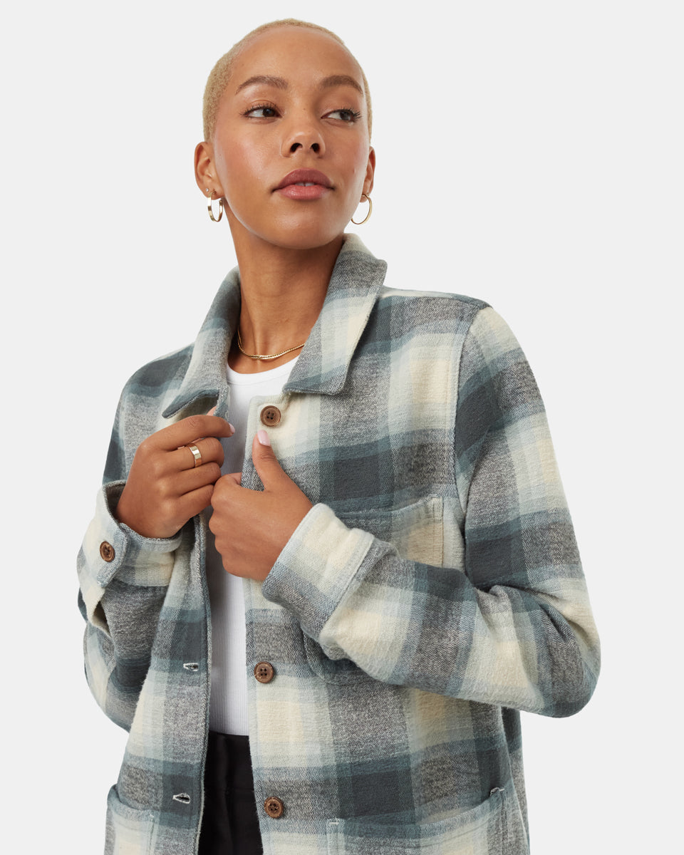 Flannel Utility Jacket