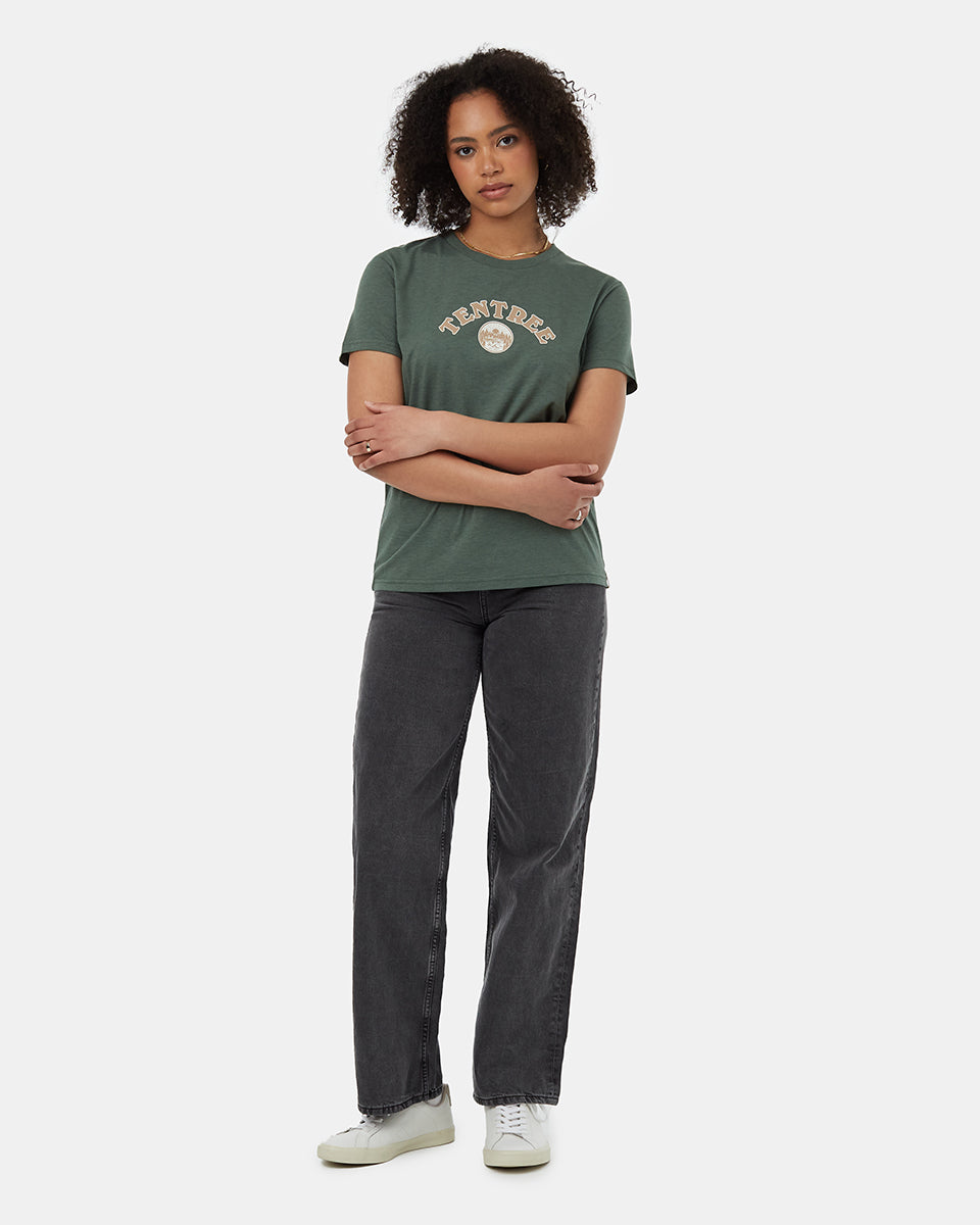 Wordmark Patch T-Shirt