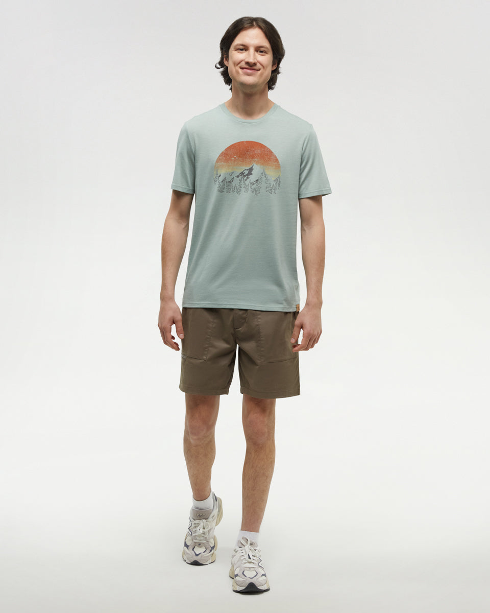 Vintage Sunset T-Shirt