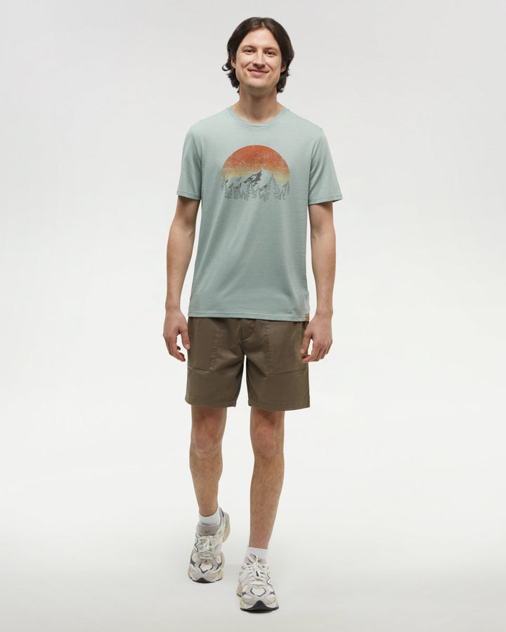 Vintage Sunset T-Shirt