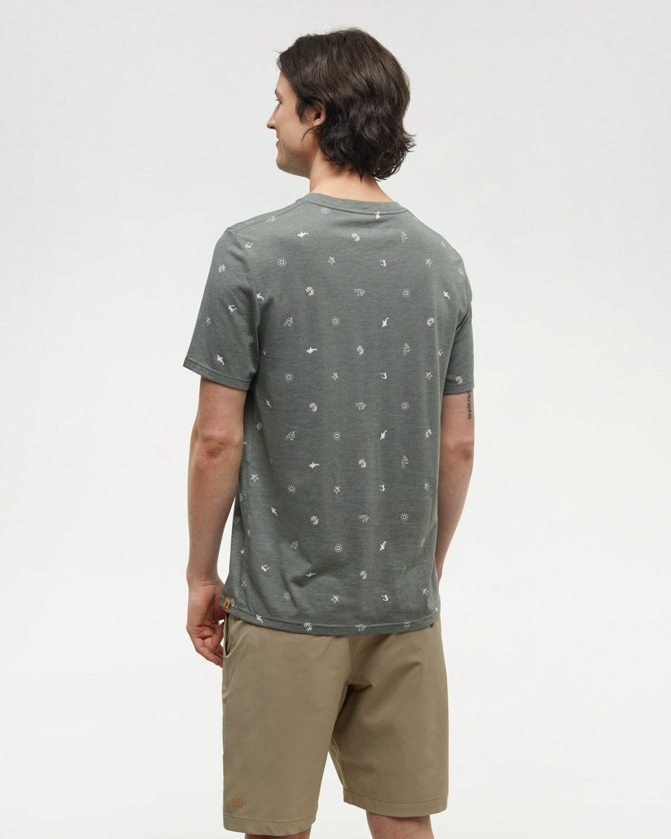 Seaforestation Print T-Shirt