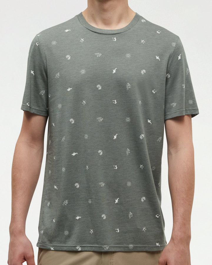 Seaforestation Print T-Shirt