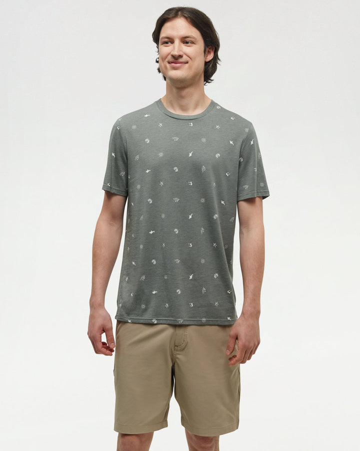 Seaforestation Print T-Shirt