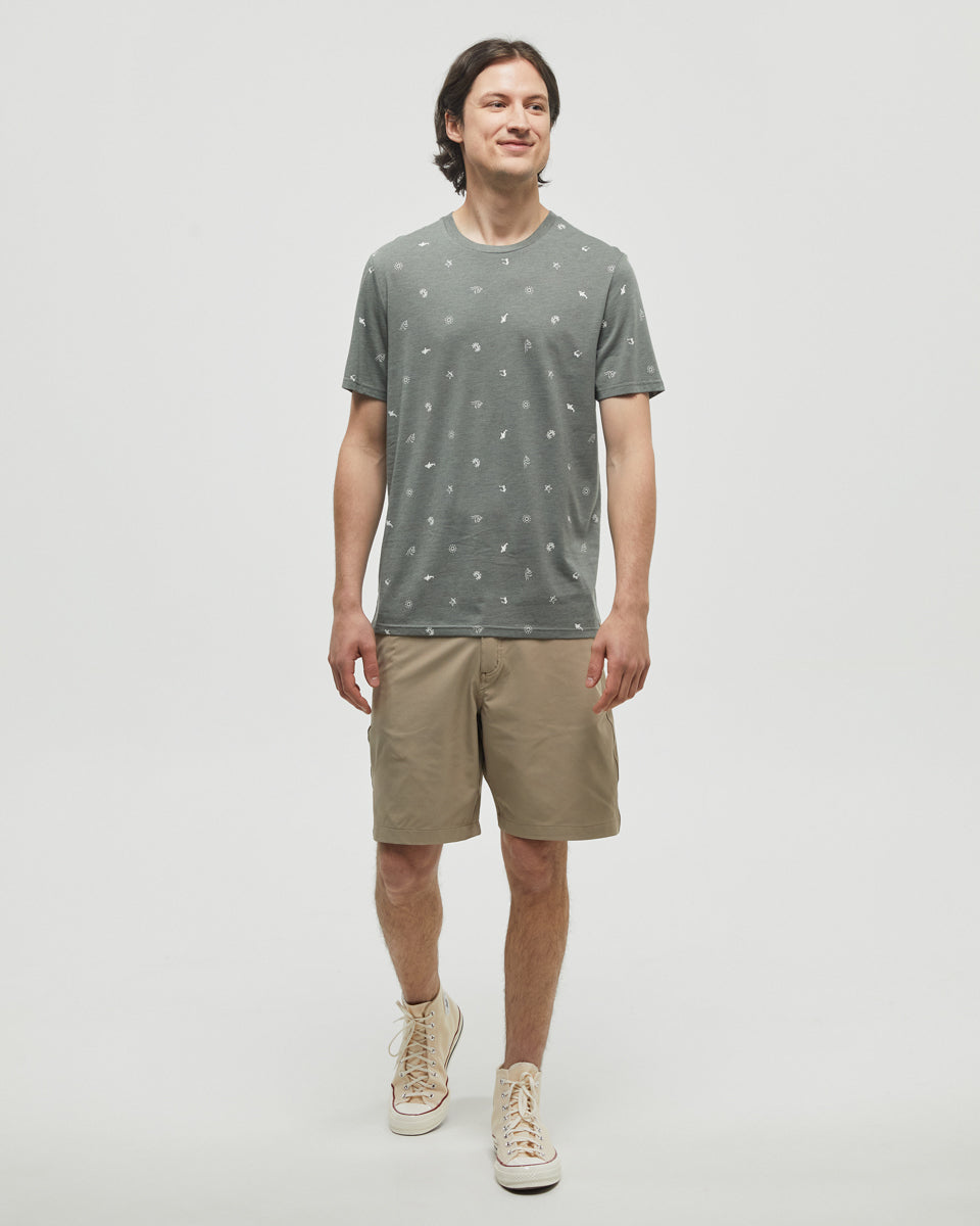 Seaforestation Print T-Shirt