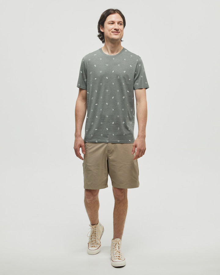 Seaforestation Print T-Shirt