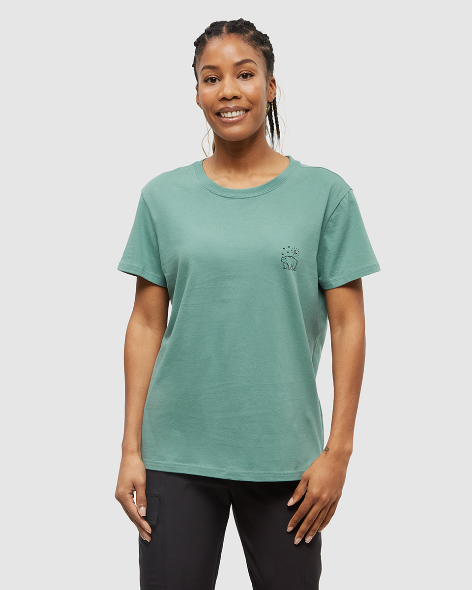 Regenerative Boreal Bear T-Shirt