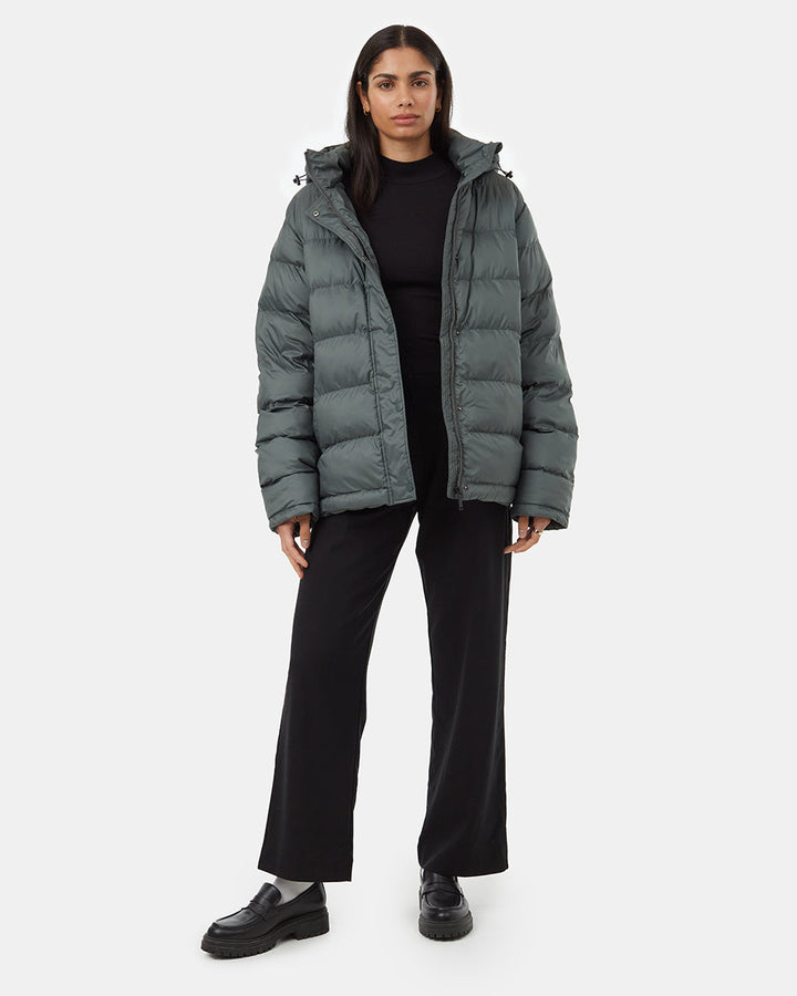 Ungendered Cloud Shell Mid-Length Puffer