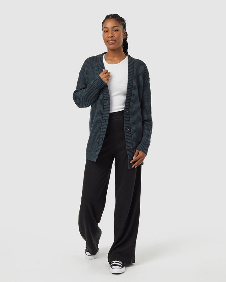 Highline Oversized Button Cardigan