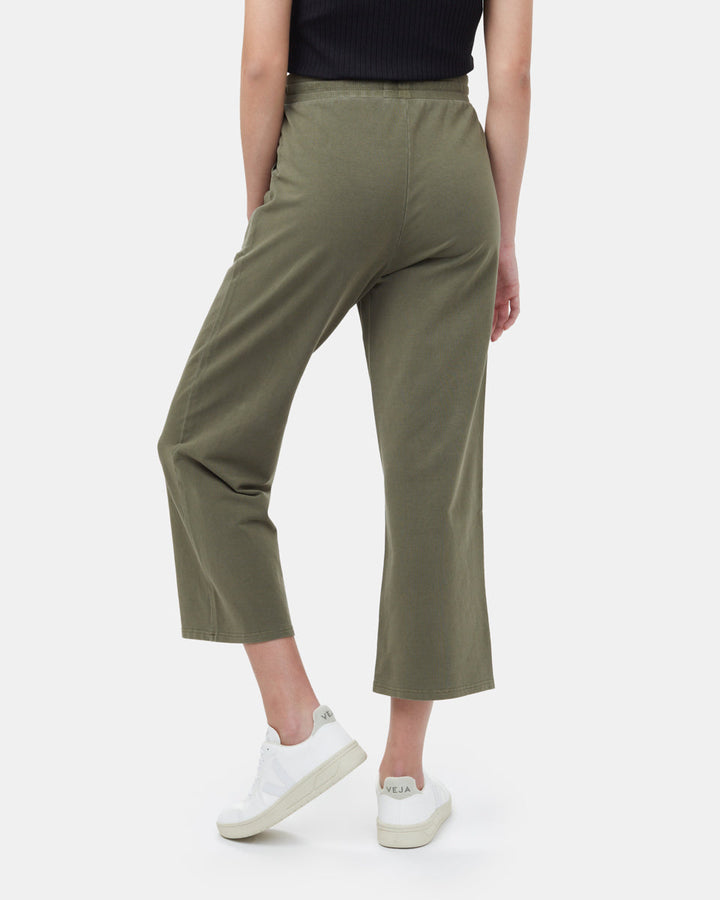 French Terry Wide Leg Sweatpant