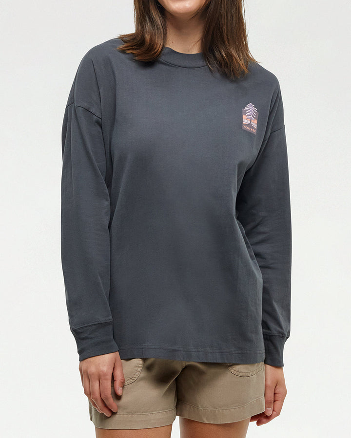 Emerald Edge Oversized Longsleeve
