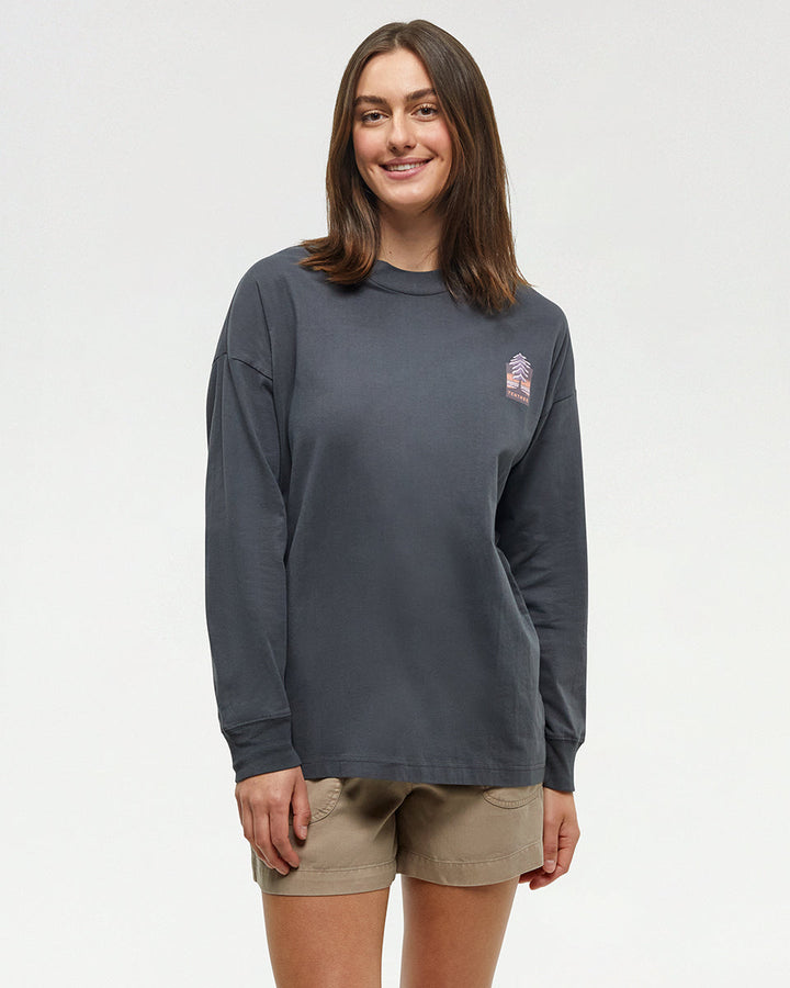 Emerald Edge Oversized Longsleeve