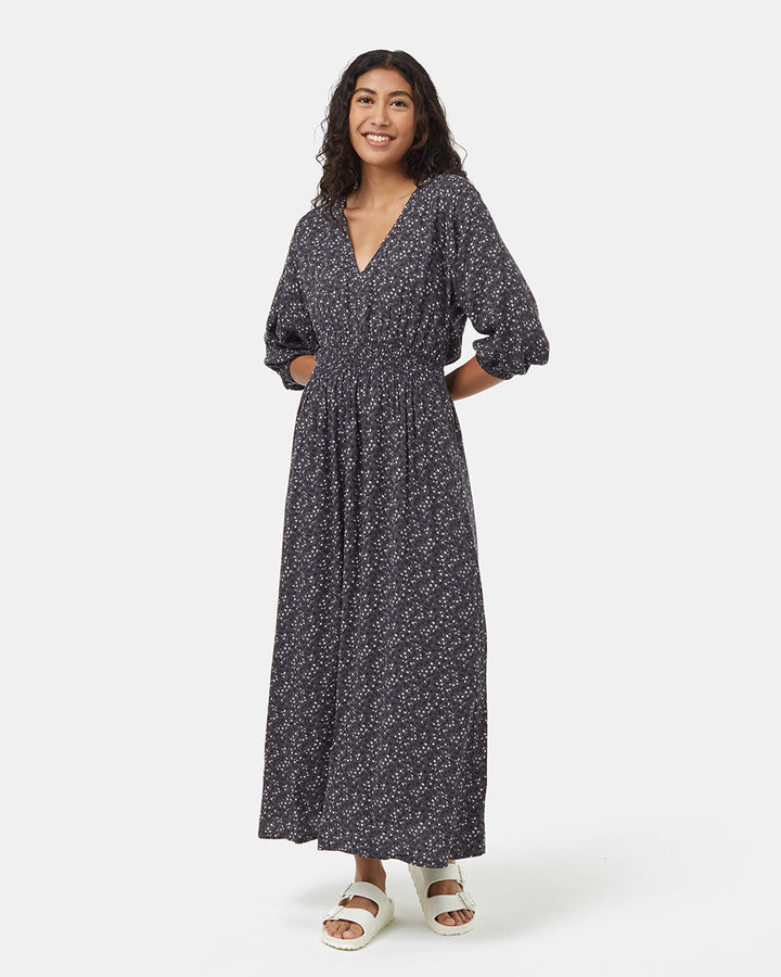 EcoWoven Crepe Maxi Dress