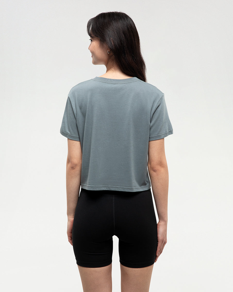 Seaforestation Crop T-Shirt