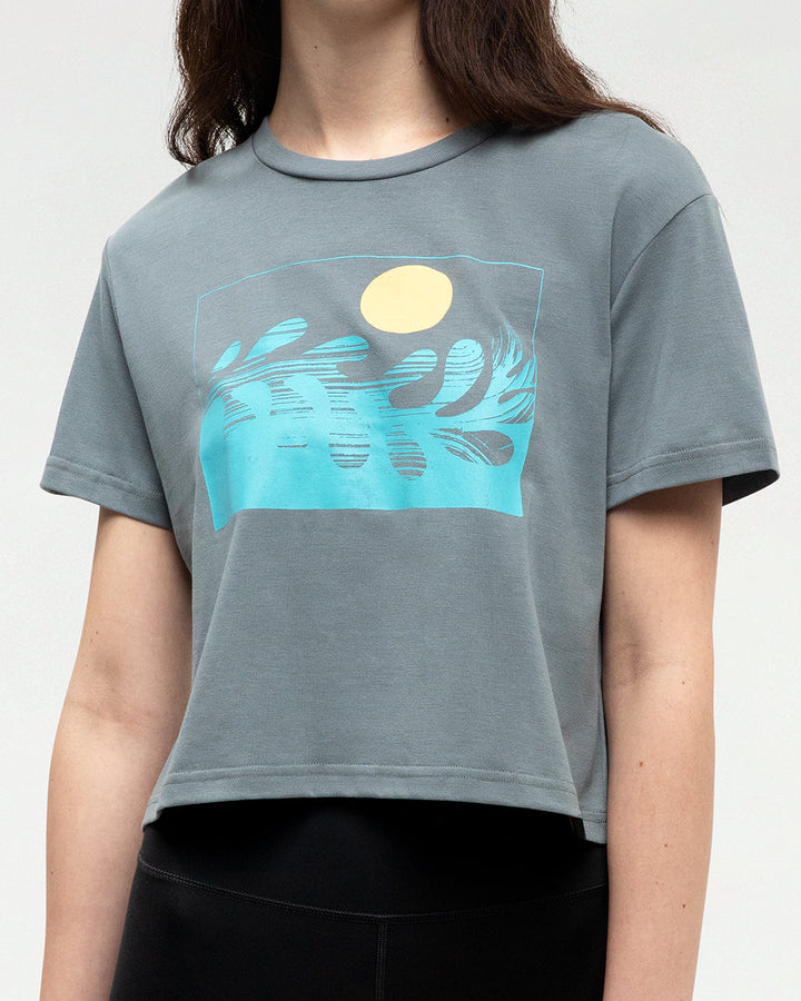 Seaforestation Crop T-Shirt