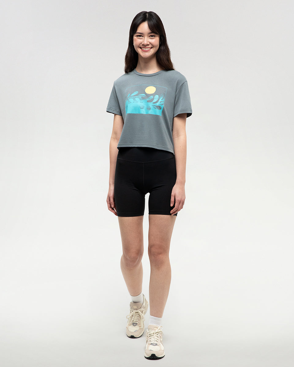 Seaforestation Crop T-Shirt