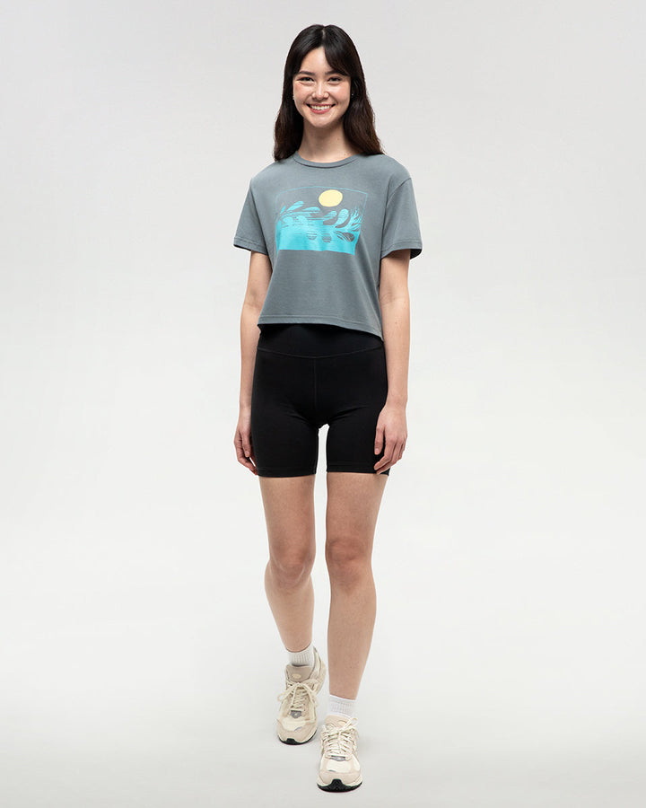 Seaforestation Crop T-Shirt