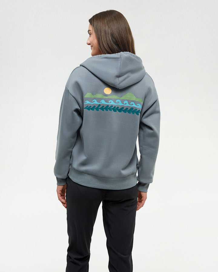 Seaforestation Zip Hoodie