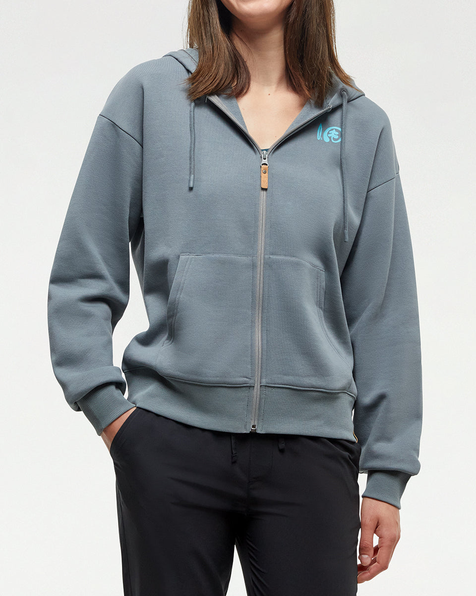 Seaforestation Zip Hoodie