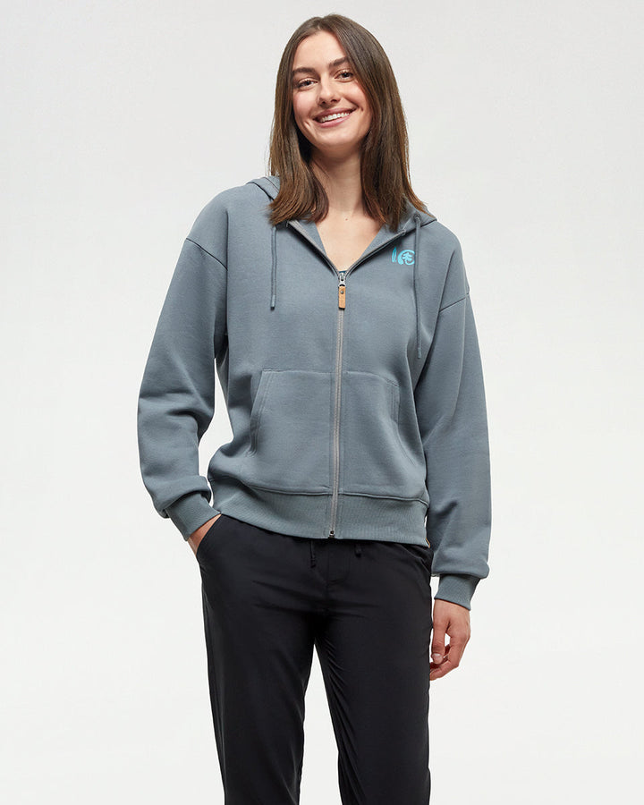 Seaforestation Zip Hoodie
