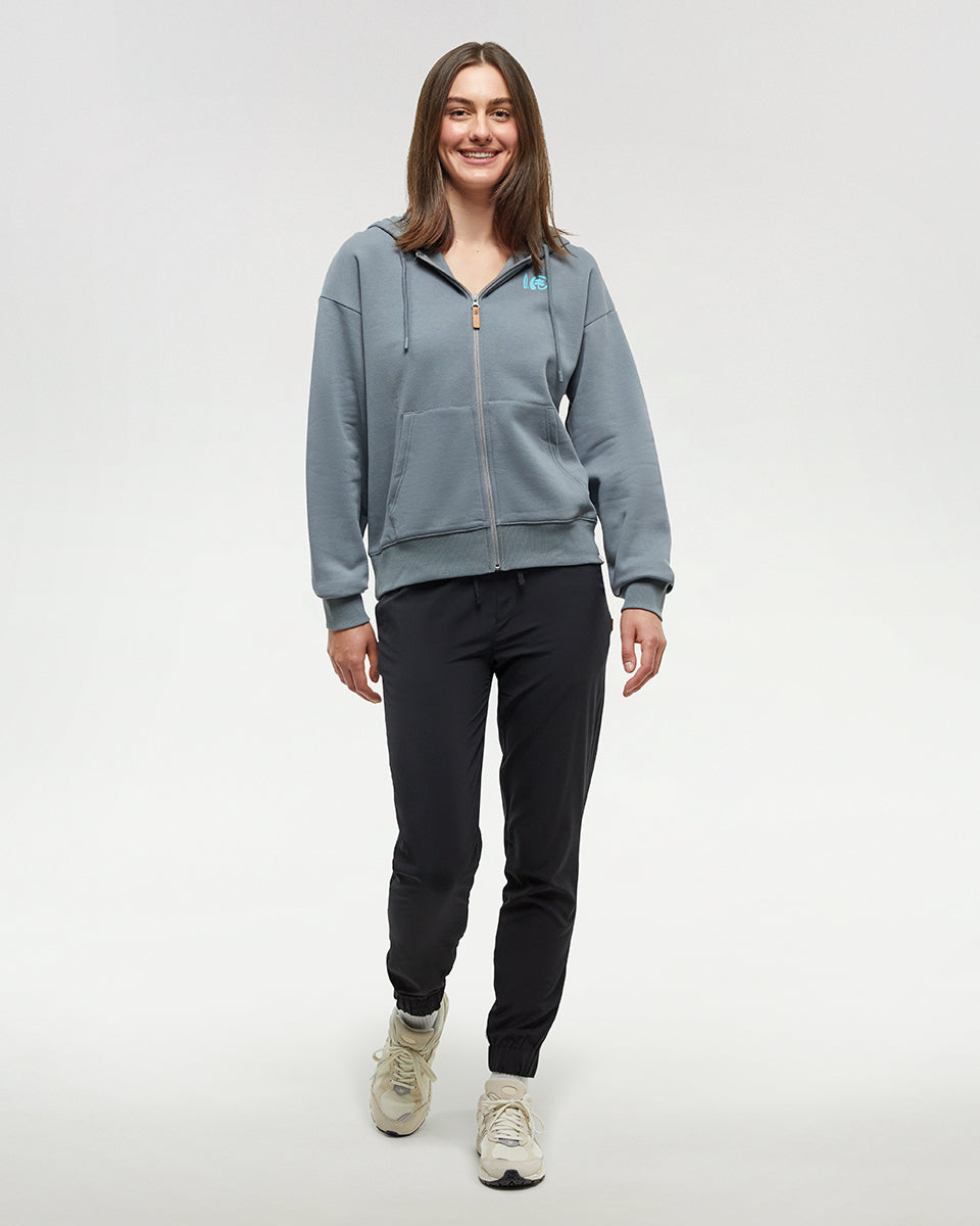 Seaforestation Zip Hoodie