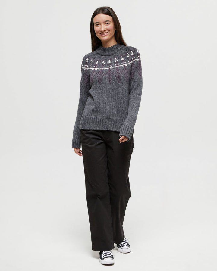 Highline Wool Intarsia Sweater