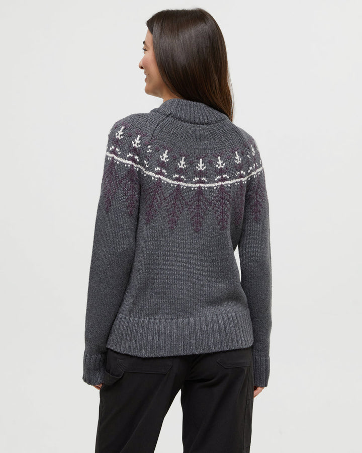 Highline Wool Intarsia Sweater