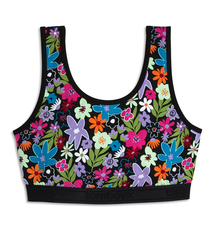 Essentials Soft Bra - Groovy Garden