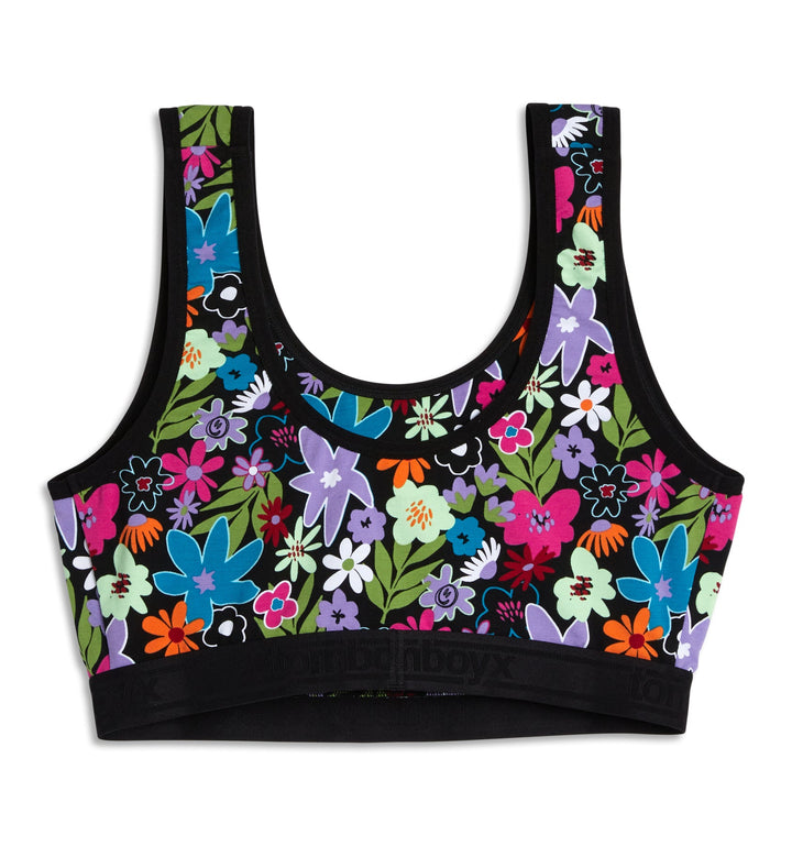 Essentials Soft Bra - Groovy Garden