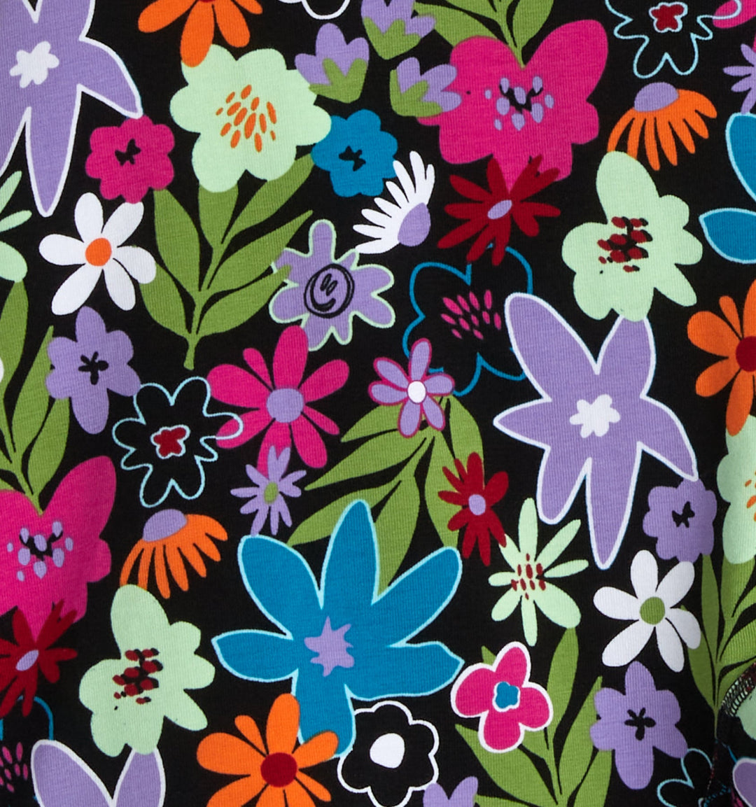 Boy Shorts - Groovy Garden