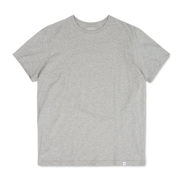Classic Organic Cotton T-Shirt - Grey Heather