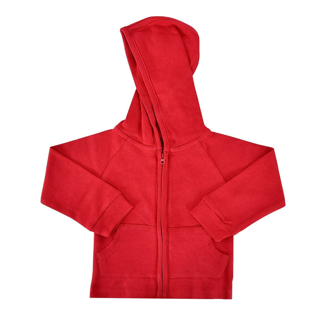 hoodie | scarlet red