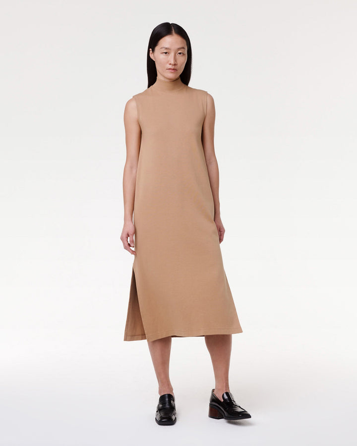Luxe Seamed Dress