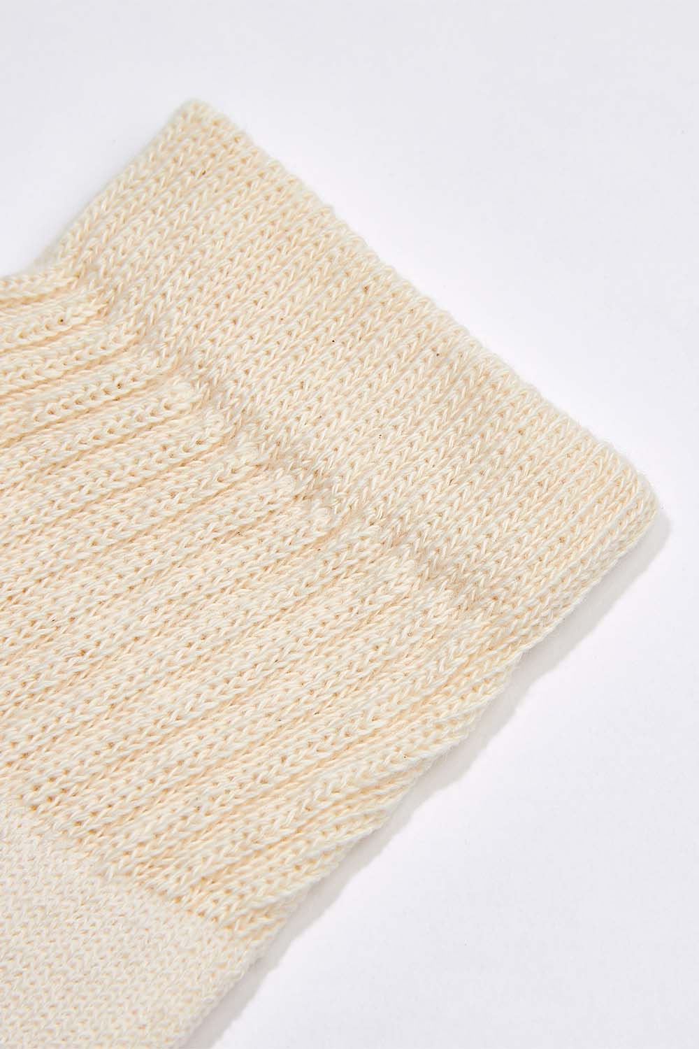 Men's Organic Cotton Socks Natural-White Ankle