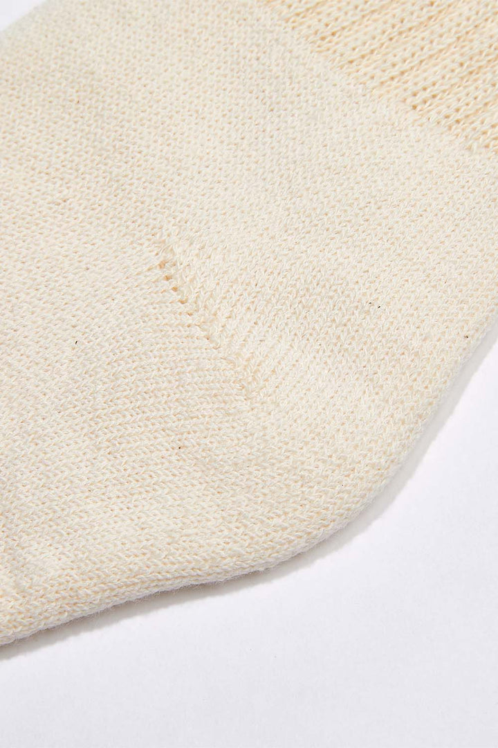 Men's 3 Pack Organic Cotton Socks Natural-White Ankle