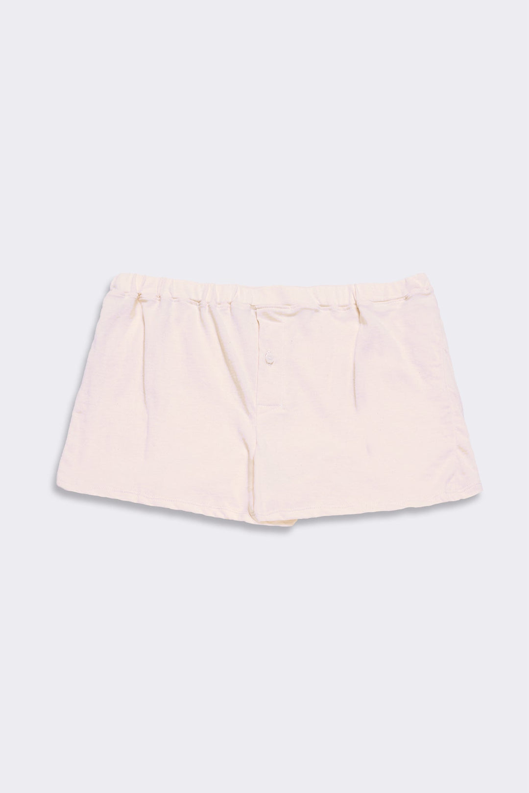 Women's Organic Cotton Boxers in Natural
