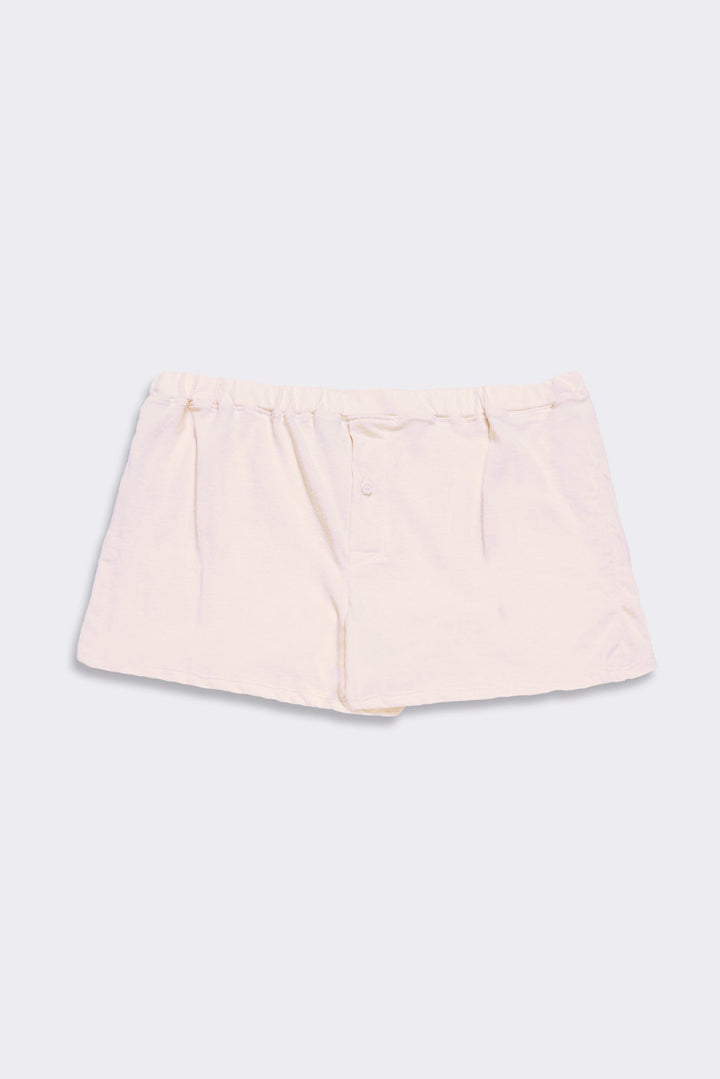Women's Organic Cotton Boxers in Natural
