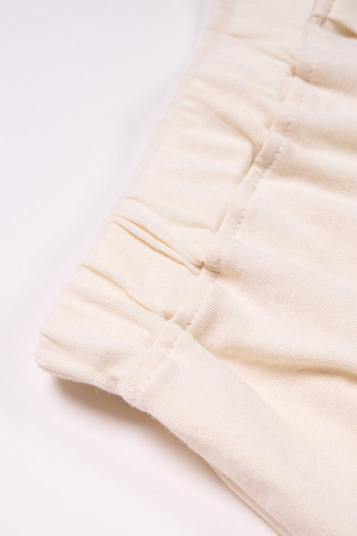 Women's Organic Cotton Boxers in Natural