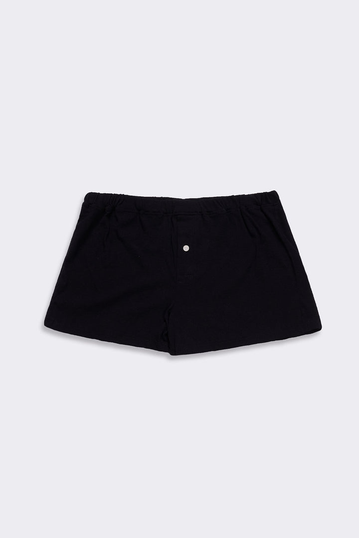 Men's Organic Cotton Boxers in Black