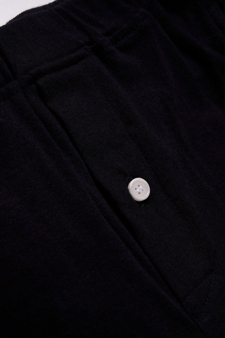 Men's Organic Cotton Boxers in Black