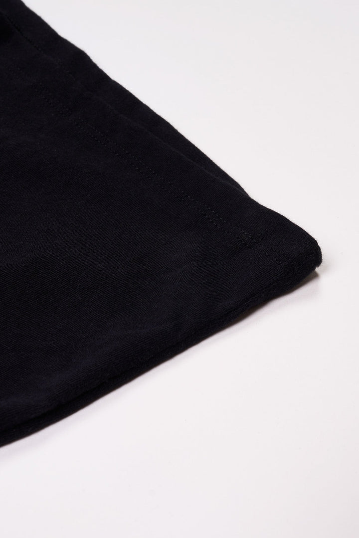 Women's Organic Cotton Boxers in Black